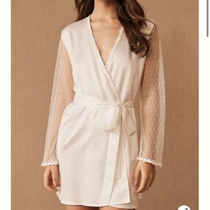 BHLDN Lace Robe